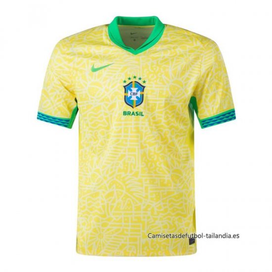 1ª Camiseta Brasil Authentic 2024 - Haga un click en la imagen para cerrar