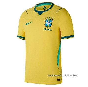 1ª Camiseta Brasil Authentic 2026