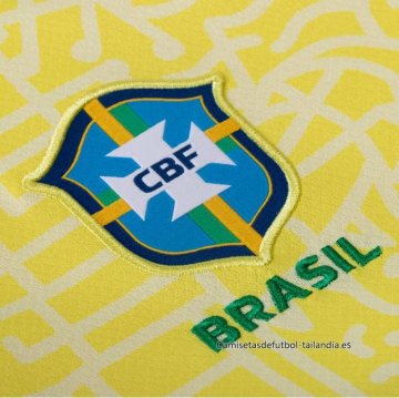 1ª Camiseta Brasil Mujer 2024