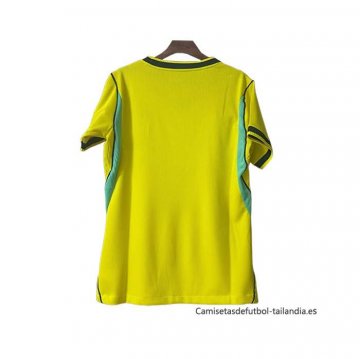 1ª Camiseta Brasil Mujer 2026