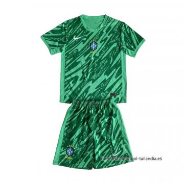 3ª Camiseta Brasil Portero Nino 2024 3ª Camiseta Brasil Portero Nino 2024