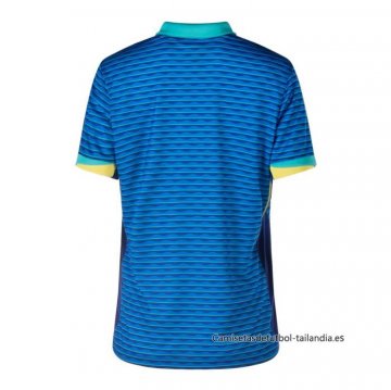 2ª Camiseta Brasil Mujer 2024