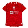 1ª Camiseta Bristol City 2021-2022 1ª Camiseta Bristol City 2021-2022