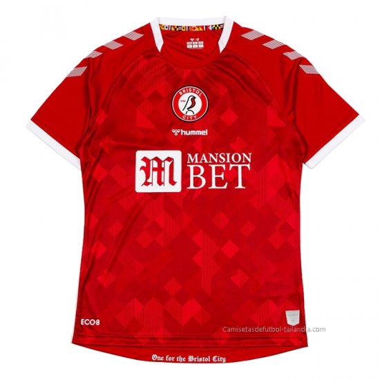 1ª Camiseta Bristol City 2021-2022 - Haga un click en la imagen para cerrar