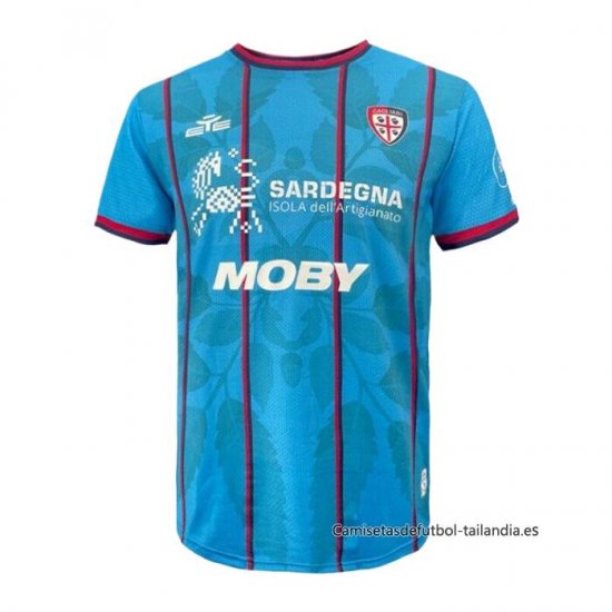 3ª Camiseta Cagliari Calcio 2025-2026 - Haga un click en la imagen para cerrar