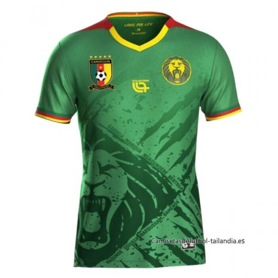 1ª Camiseta Camerun 2025 - Haga un click en la imagen para cerrar