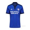 1ª Camiseta Cardiff City 2021-2022 1ª Camiseta Cardiff City 2021-2022
