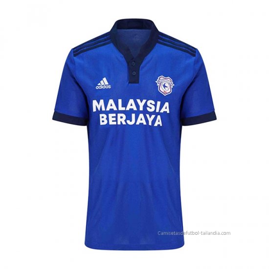 1ª Camiseta Cardiff City 2021-2022 - Haga un click en la imagen para cerrar