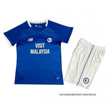 1ª Camiseta Cardiff City Nino 2024-2025