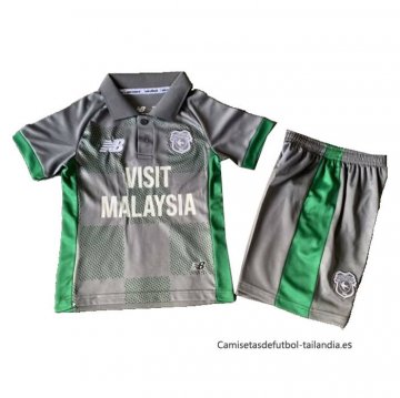2ª Camiseta Cardiff City Nino 2024-2025