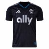 2ª Camiseta Charlotte FC Jugador Tim Ream 2025 2ª Camiseta Charlotte FC Jugador Tim Ream 2025