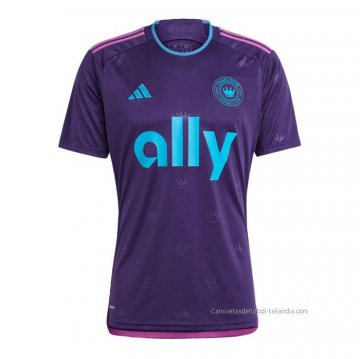 2ª Camiseta Charlotte FC 2023-2024 2ª Camiseta Charlotte FC 2023-2024