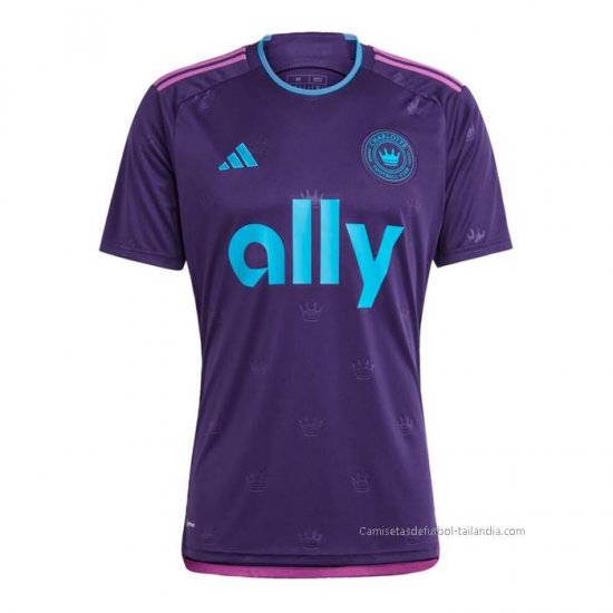 2ª Camiseta Charlotte FC 2023-2024 - Haga un click en la imagen para cerrar