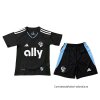 2ª Camiseta Charlotte FC Nino 2025-2026 2ª Camiseta Charlotte FC Nino 2025-2026