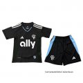 2ª Camiseta Charlotte FC Nino 2025-2026