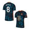 3ª Camiseta Chelsea Jugador Kovacic 2021-2022 3ª Camiseta Chelsea Jugador Kovacic 2021-2022