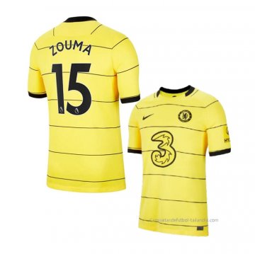 2ª Camiseta Chelsea Jugador Zouma 2021-2022 2ª Camiseta Chelsea Jugador Zouma 2021-2022