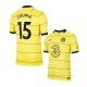 2ª Camiseta Chelsea Jugador Zouma 2021-2022