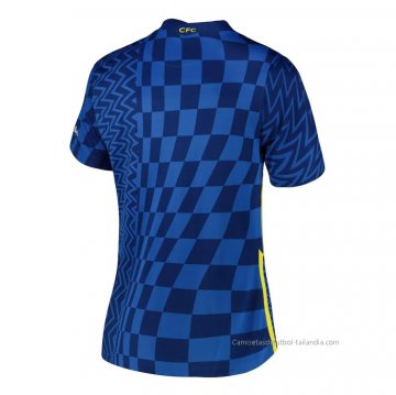 1ª Camiseta Chelsea Mujer 2021-2022