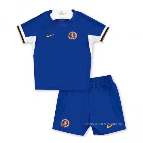 1ª Camiseta Chelsea Nino 2023-2024 - Haga un click en la imagen para cerrar
