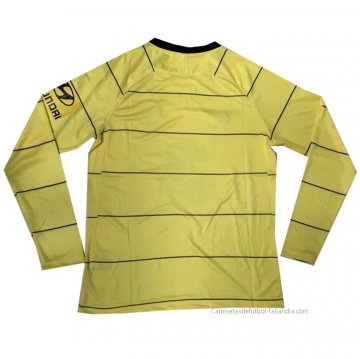 2ª Camiseta Chelsea Manga Larga 2021-2022