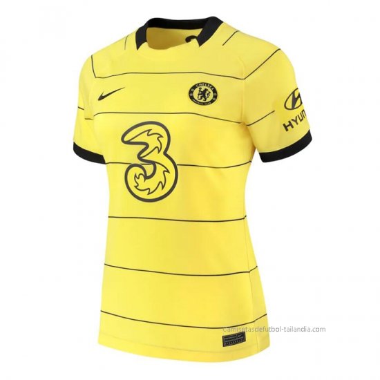 2ª Camiseta Chelsea Mujer 2021-2022 - Haga un click en la imagen para cerrar