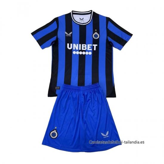 1ª Camiseta Club Brugge Nino 2024-2025 - Haga un click en la imagen para cerrar