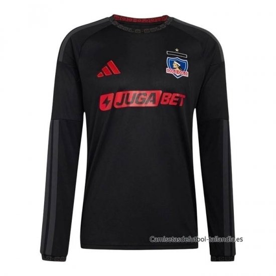 2ª Camiseta Colo-Colo Manga Larga 2026 - Haga un click en la imagen para cerrar