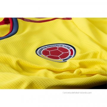 1ª Camiseta Colombia Authentic 2021