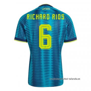 2ª Camiseta Colombia Jugador Richard Rios 2026