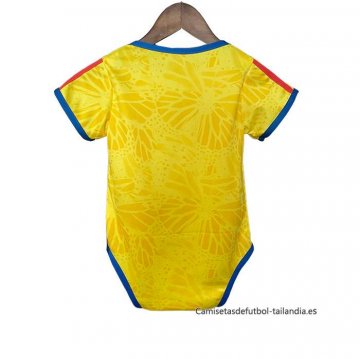 1ª Camiseta Colombia Bebe 2026