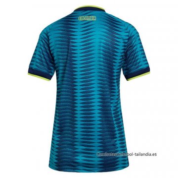 2ª Camiseta Colombia Mujer 2026