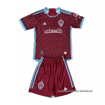 1ª Camiseta Colorado Rapids Nino 2024-2025