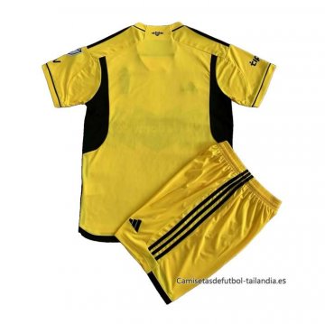 1ª Camiseta Columbus Crew Nino 2024-2025