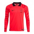 1ª Camiseta Corea del Sur Manga Larga 2022