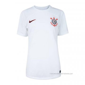 1ª Camiseta Corinthians Mujer 2023 1ª Camiseta Corinthians Mujer 2023