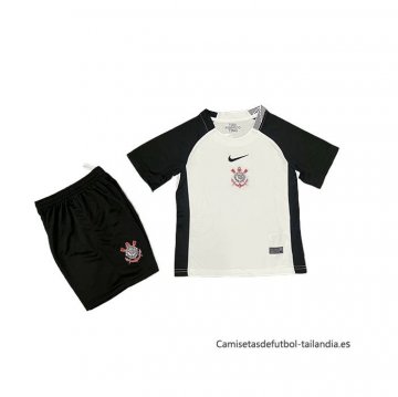 1ª Camiseta Corinthians Nino 2025 1ª Camiseta Corinthians Nino 2025