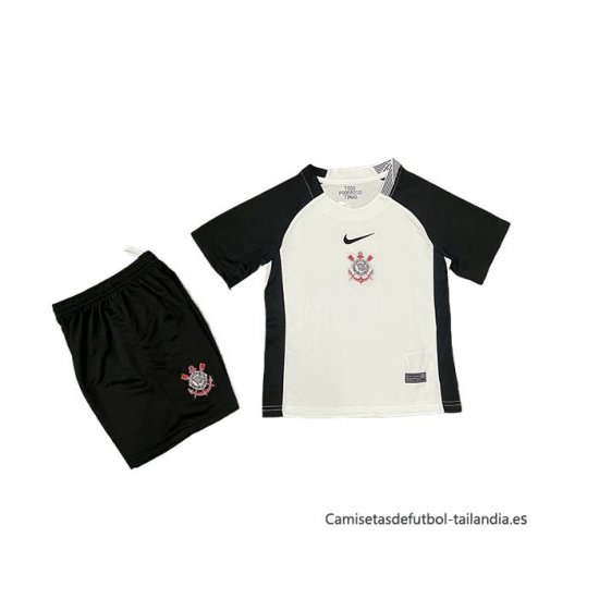 1ª Camiseta Corinthians Nino 2025 - Haga un click en la imagen para cerrar