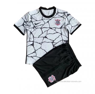 1ª Camiseta Corinthians Nino 2021-2022 1ª Camiseta Corinthians Nino 2021-2022