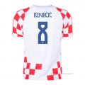 1ª Camiseta Croacia Jugador Kovacic 2022