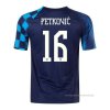 2ª Camiseta Croacia Jugador Petkovic 2022