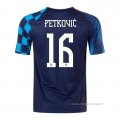 2ª Camiseta Croacia Jugador Petkovic 2022