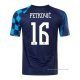 2ª Camiseta Croacia Jugador Petkovic 2022