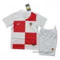 1ª Camiseta Croacia Nino 2024