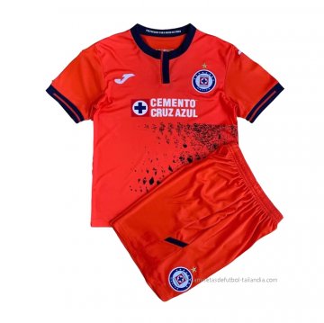 3ª Camiseta Cruz Azul Nino 2021-2022 3ª Camiseta Cruz Azul Nino 2021-2022