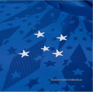 1ª Camiseta Cruzeiro Mujer 2024