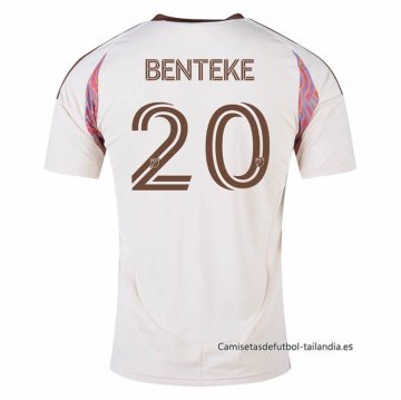 2ª Camiseta DC United Jugador Christian Benteke 2025