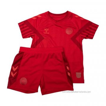 1ª Camiseta Dinamarca Nino 2022