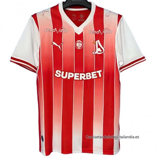 1ª Camiseta Dinamo Bucuresti 2026-2027 - Haga un click en la imagen para cerrar