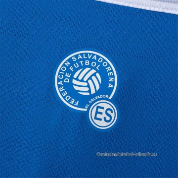 1ª Camiseta El Salvador Manga Larga 2025